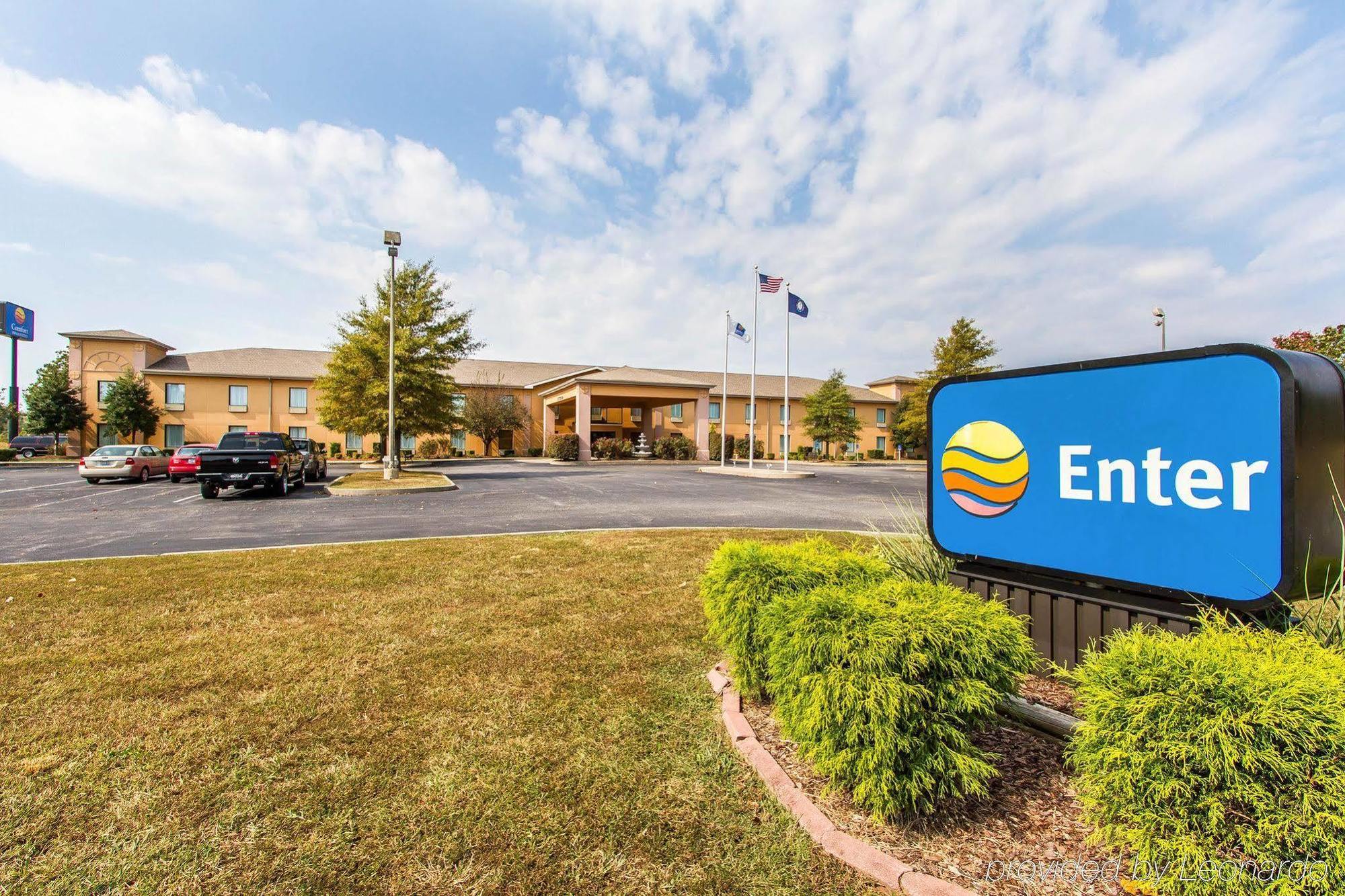 Quality Inn & Suites Benton - Draffenville Exterior photo